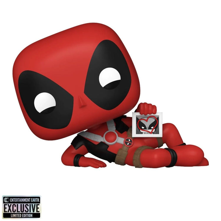 Deadpool Hearts Wolverine Funko Pop! Vinyl Figure #1413 - Entertainment Earth Exclusive - gabescaveccc