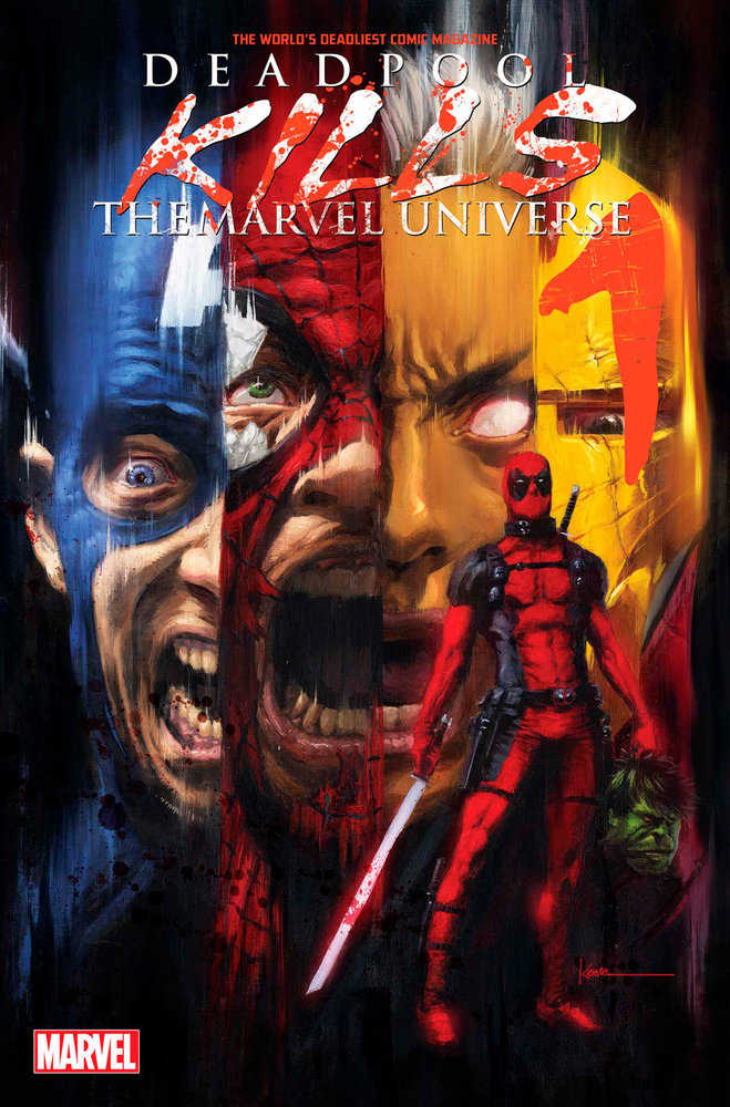 Deadpool Kills The Marvel Universe #1 Facsimile Edition - gabescaveccc