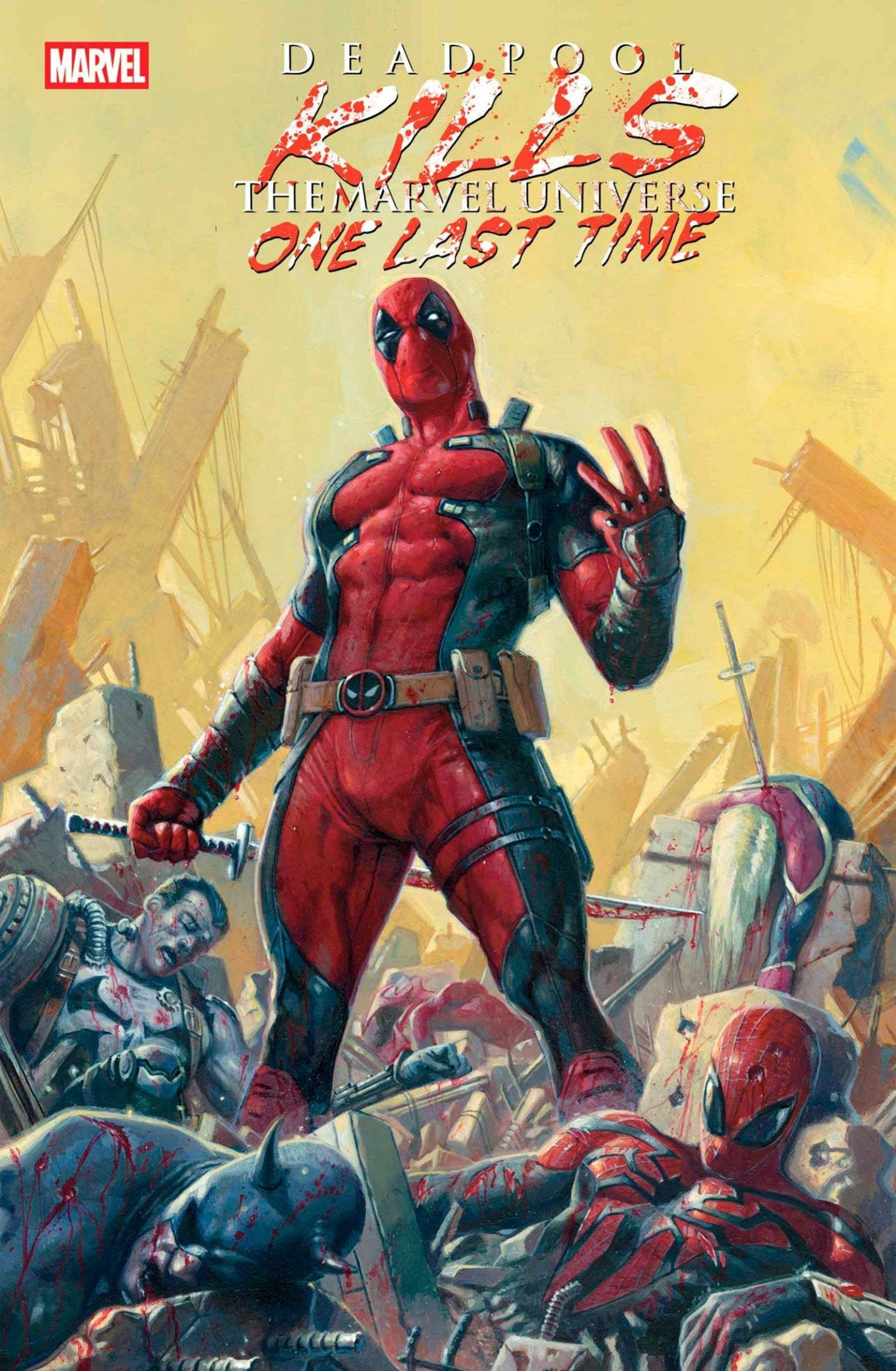 Deadpool Kills The Marvel Universe One Last Time #1 - gabescaveccc