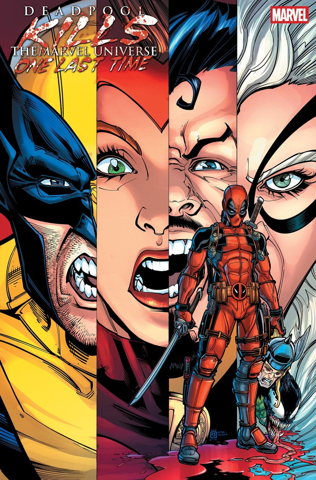Deadpool Kills The Marvel Universe One Last Time #1 Chad Hardin Homage Variant - gabescaveccc