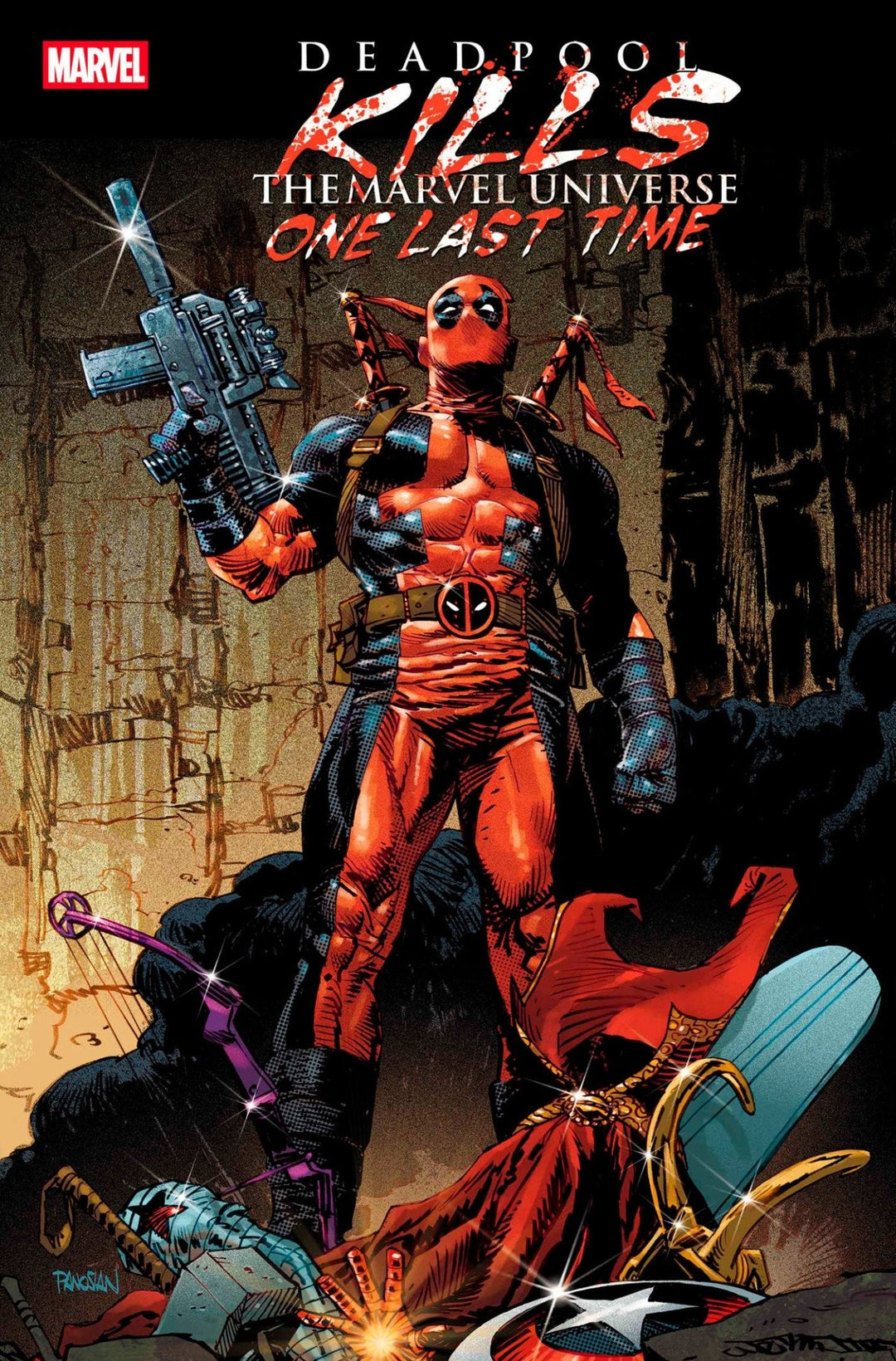 Deadpool Kills The Marvel Universe One Last Time #1 Dan Panosian Variant - gabescaveccc