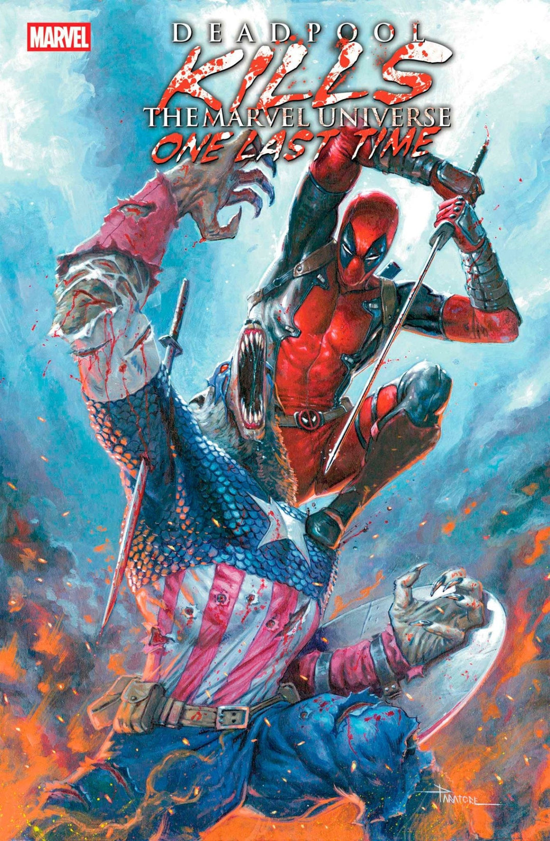 Deadpool Kills The Marvel Universe One Last Time #2 - gabescaveccc