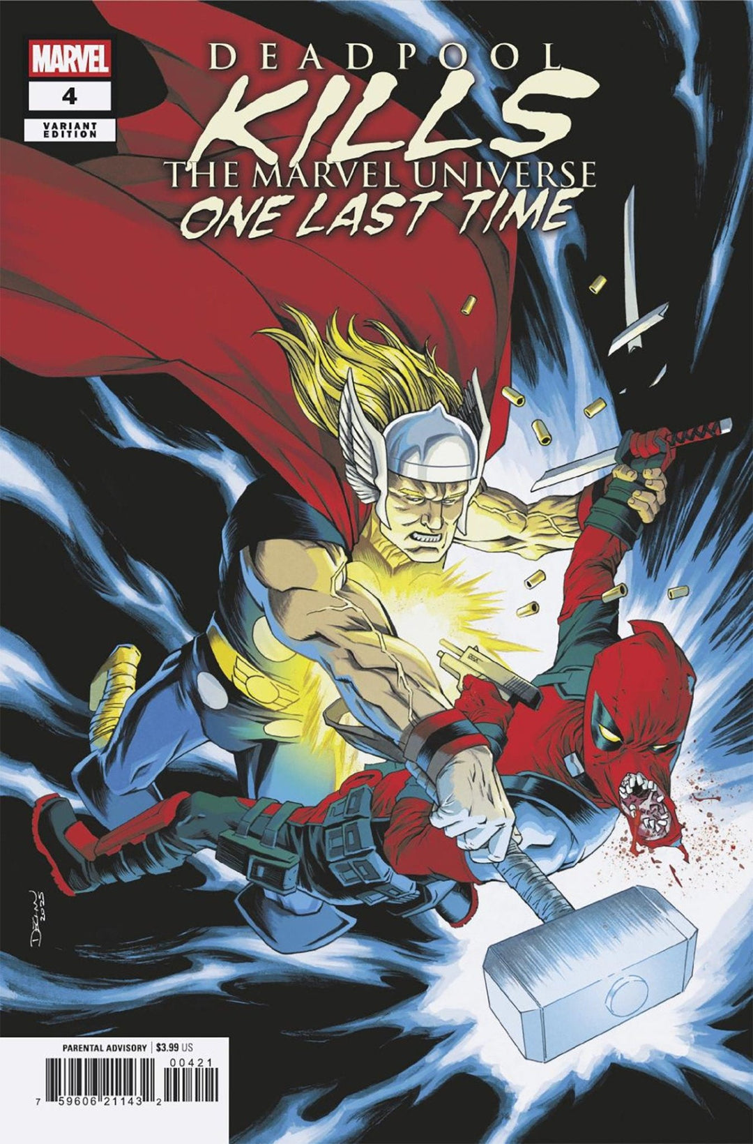 Deadpool Kills The Marvel Universe One Last Time 4 Declan Shalvey Variant - gabescaveccc