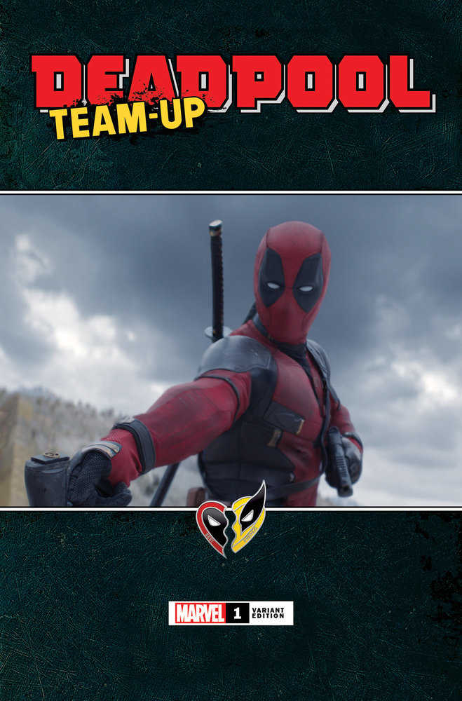 Deadpool Team - Up #1 Movie Variant - gabescaveccc