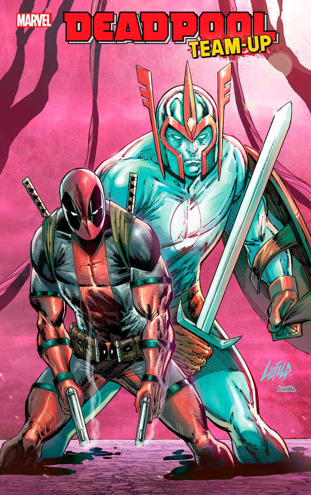 Deadpool Team - Up #2 Rob Liefeld Variant - gabescaveccc