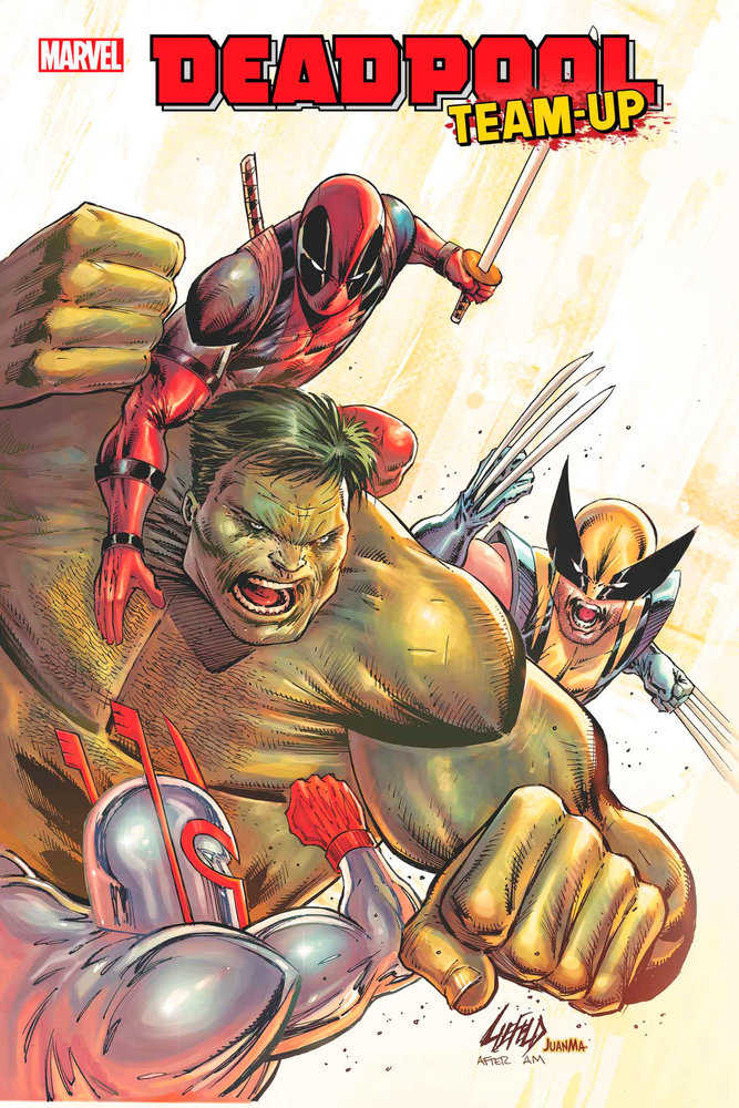 Deadpool Team - Up #3 - gabescaveccc