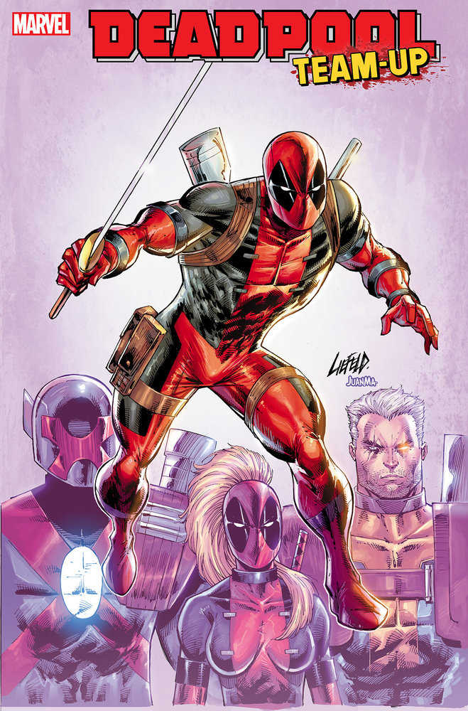 Deadpool Team - Up #3 Rob Liefeld Variant - gabescaveccc