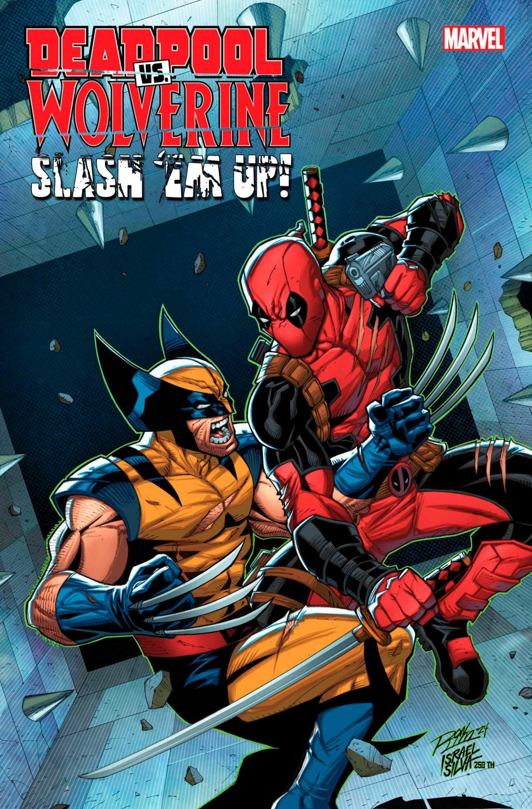 Deadpool vs. Wolverine: Slash 'Em Up #1 - gabescaveccc