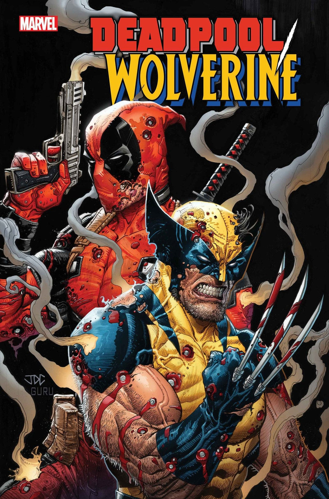 Deadpool Wolverine #1 - gabescaveccc