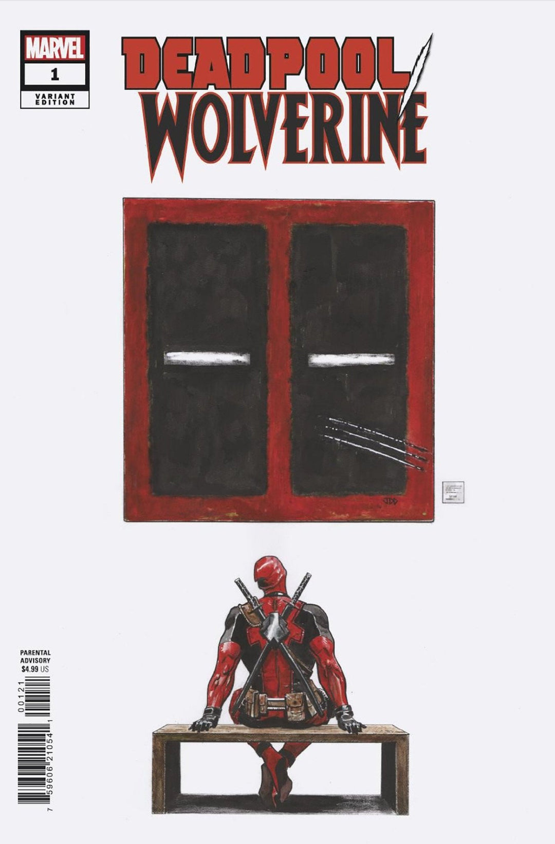 Deadpool Wolverine #1 Joshua Cassara Gallery Variant - gabescaveccc