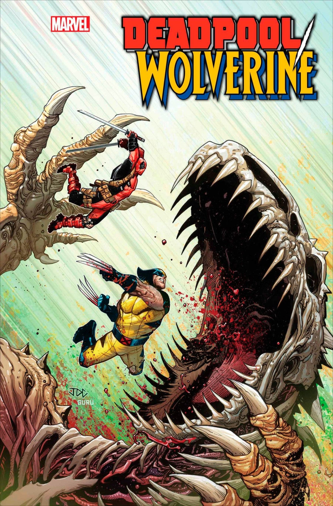 Deadpool/Wolverine #2 - gabescaveccc