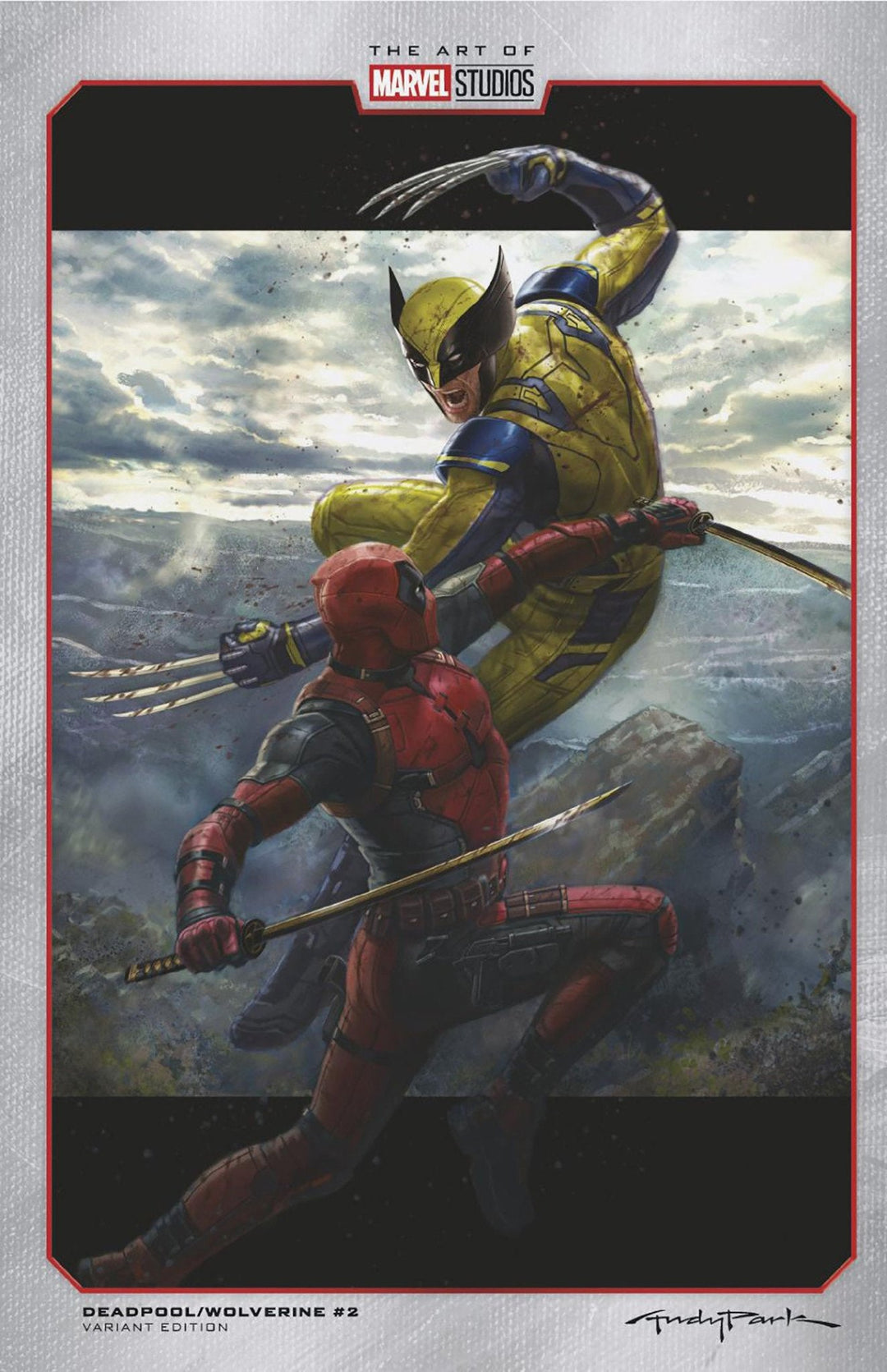 Deadpool/Wolverine #2 Andy Park Marvel Studios Variant - gabescaveccc