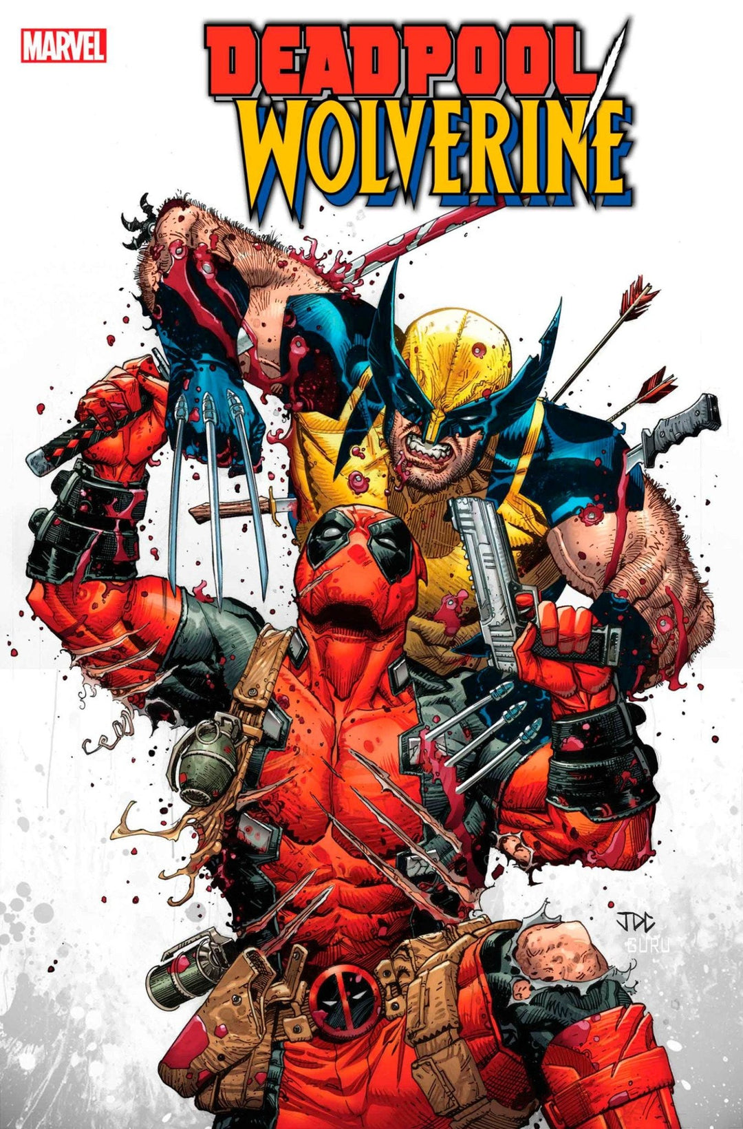 Deadpool/Wolverine #3 - gabescaveccc