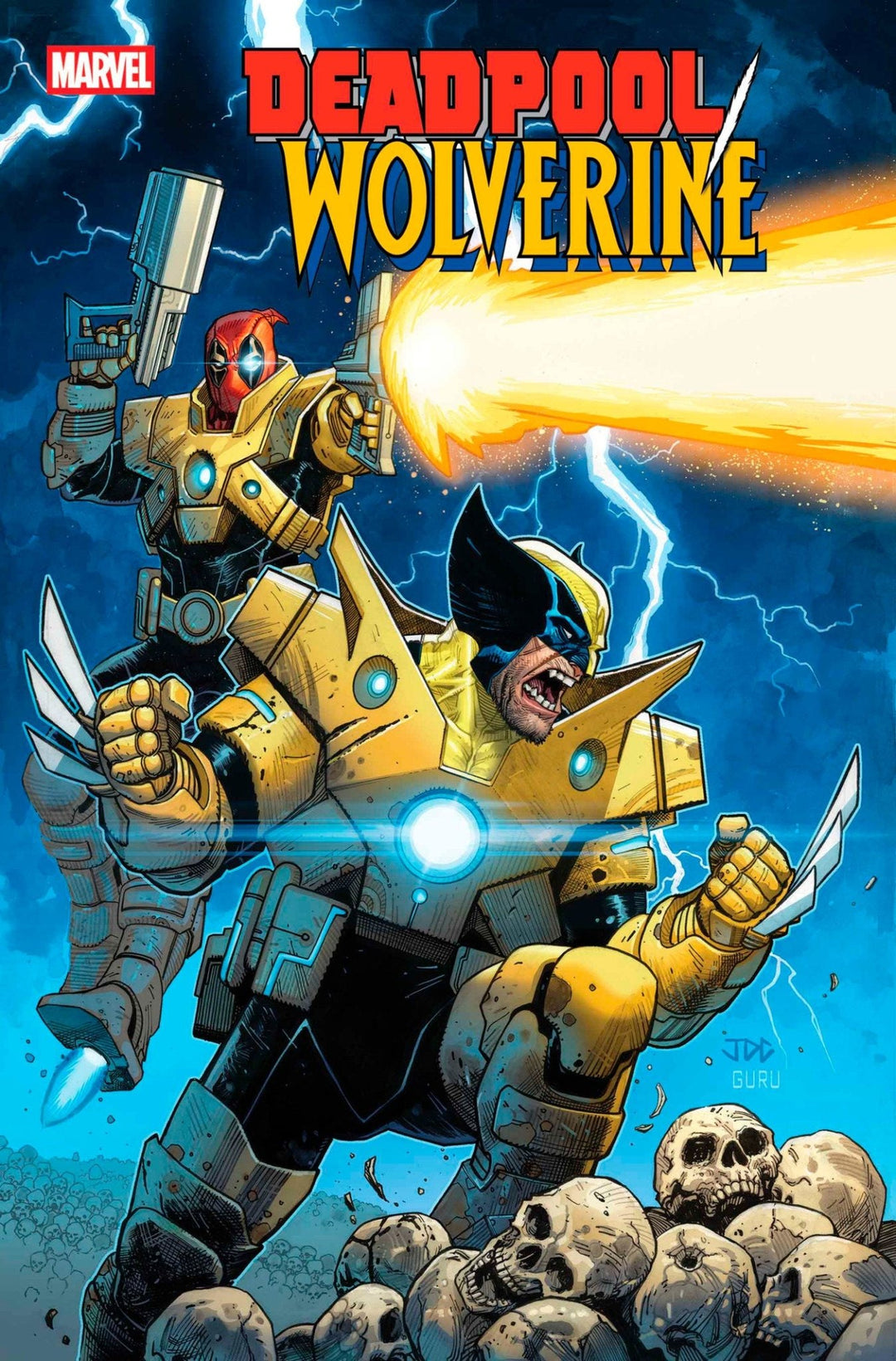 Deadpool/Wolverine 5 - gabescaveccc