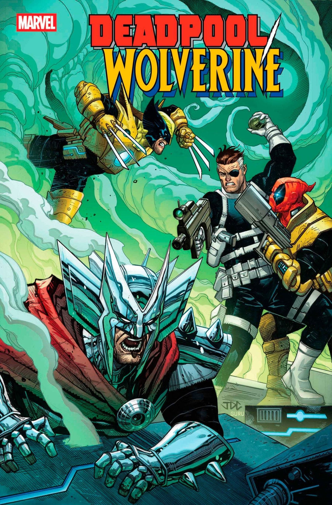 Deadpool/Wolverine 6 - gabescaveccc