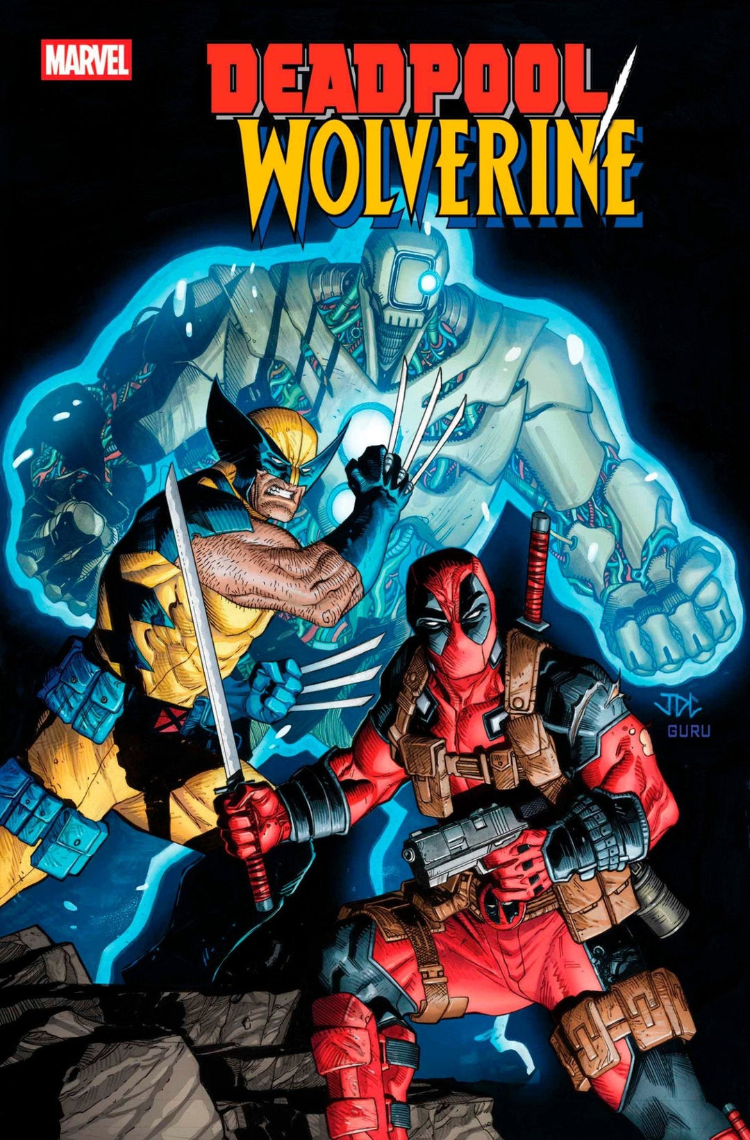 Deadpool/Wolverine 8 - gabescaveccc