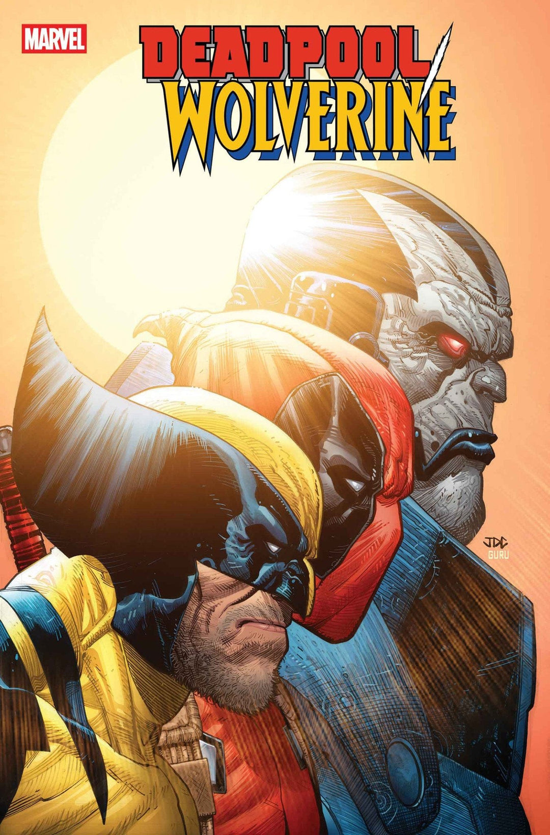 Deadpool/Wolverine 9 - gabescaveccc