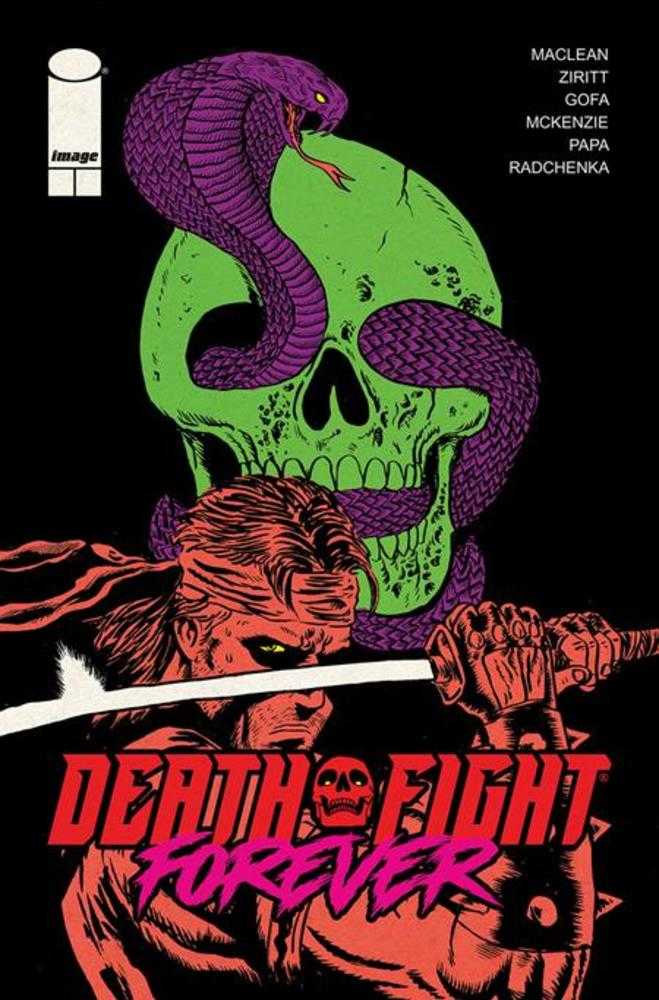 Death Fight Forever 1 (Of 5) Cover B Alexis Ziritt Variant (Mature) - gabescaveccc