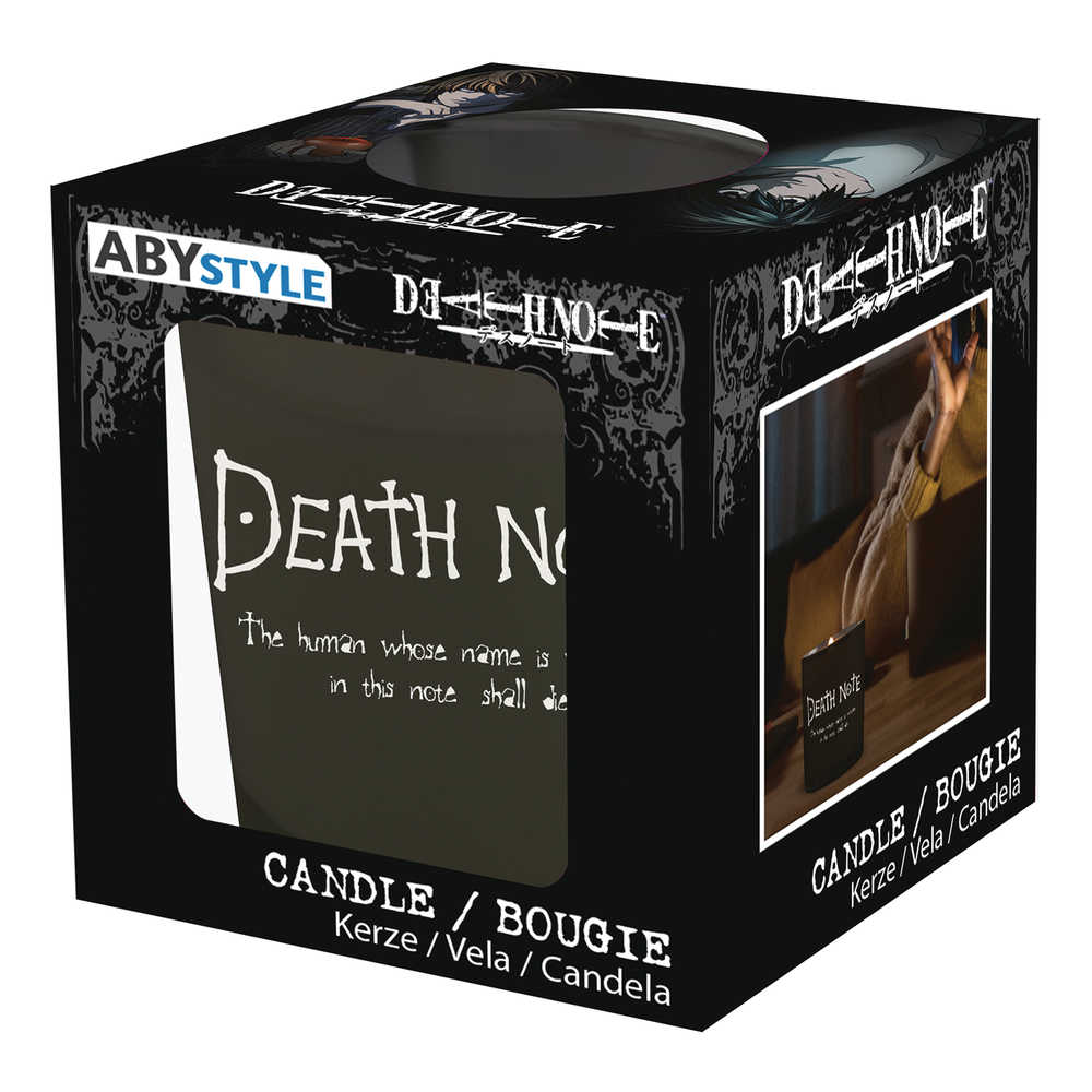 Death Note Light & Ryuk Candle - gabescaveccc