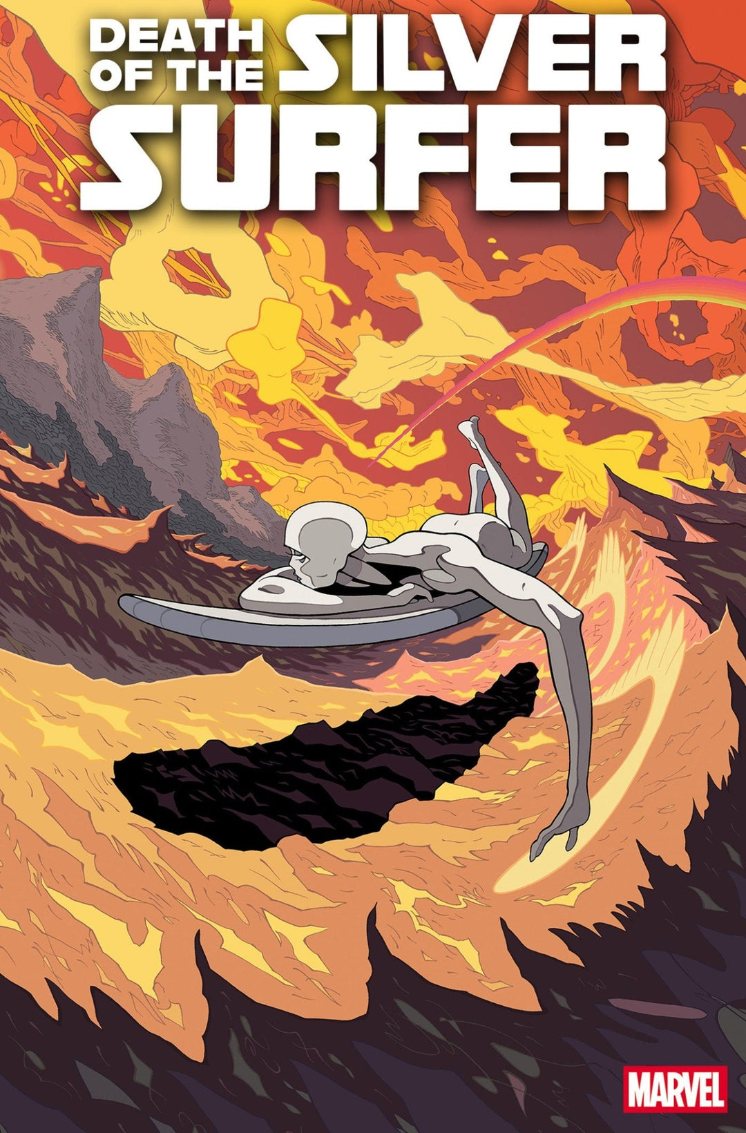 Death Of The Silver Surfer 1 Tradd Moore Variant - gabescaveccc