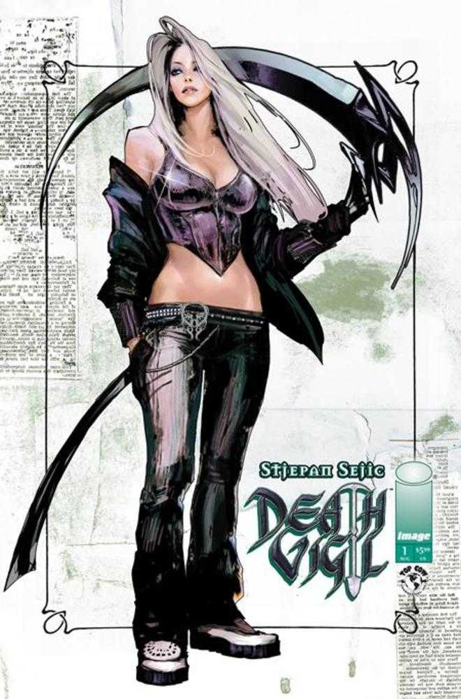 Death Vigil (2026) 1 (Of 6) Cover B Sozomaika Variant (Mature) - gabescaveccc
