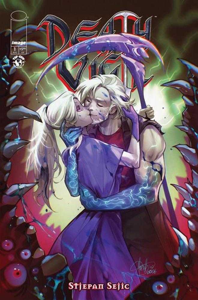 Death Vigil (2026) 1 (Of 6) Cover C Mirka Andolfo Variant (Mature) - gabescaveccc