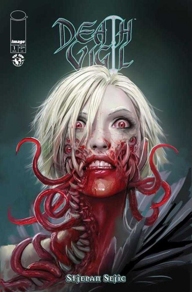 Death Vigil (2026) 1 (Of 6) Cover D Stjepan Sejic Portrait Variant (Mature) - gabescaveccc