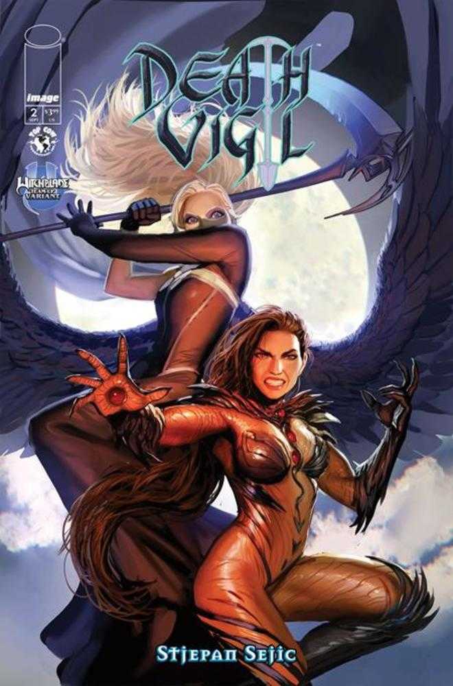 Death Vigil (2026) 2 (Of 6) Cover B Stjepan Sejic Witchblade Team Up Variant (Mature) - gabescaveccc