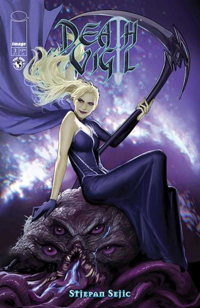 Death Vigil (2026) #3 (Of 6) (Mature) - gabescaveccc
