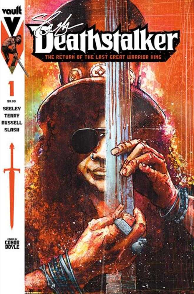 Deathstalker #1 (Of 3) Cover C Conor Boyle Variant - gabescaveccc