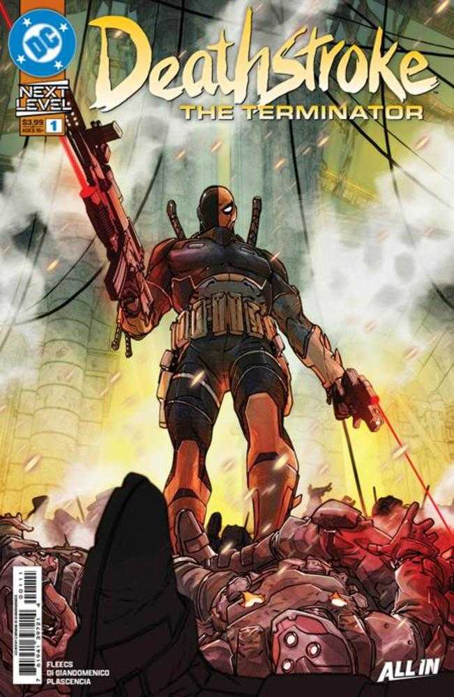 Deathstroke The Terminator 1 Cover A Carmine Di Giandomenico - gabescaveccc