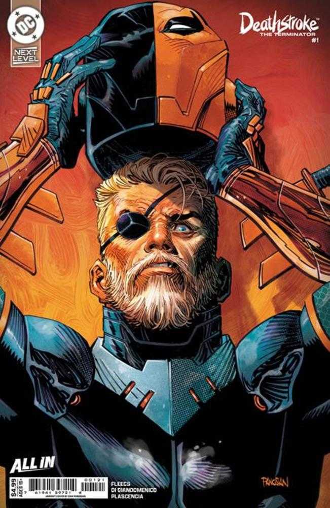Deathstroke The Terminator 1 Cover B Dan Panosian Card Stock Variant - gabescaveccc