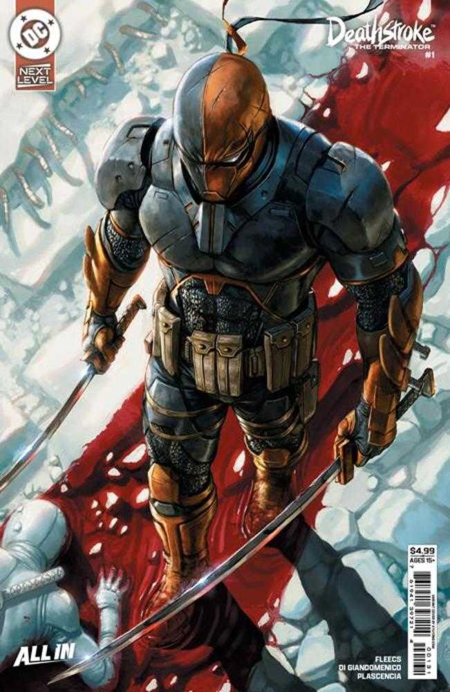 Deathstroke The Terminator 1 Cover C Kyuyong Eom Card Stock Variant - gabescaveccc