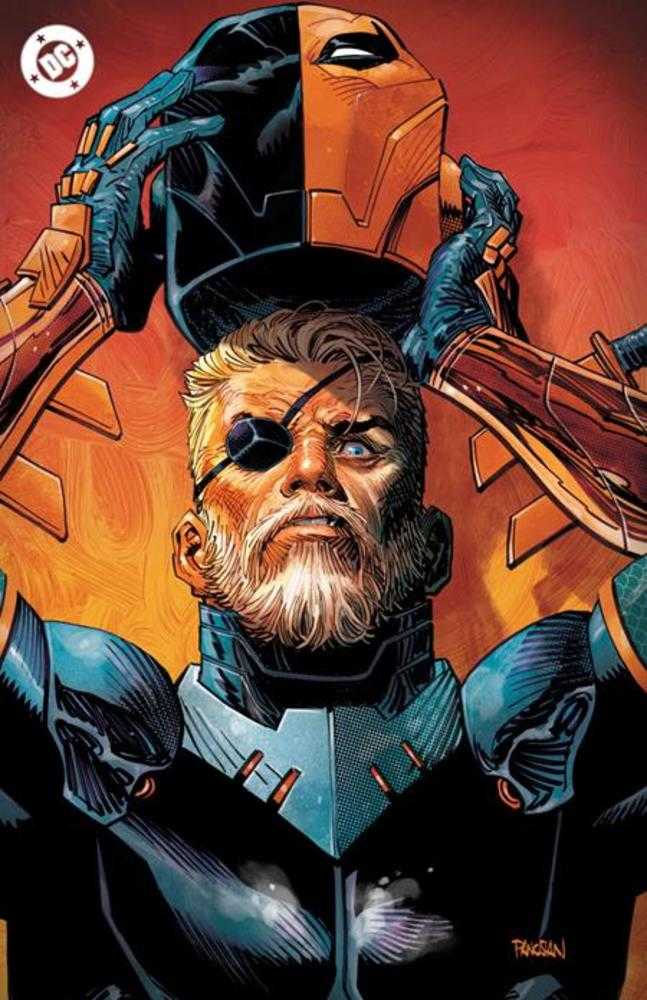 Deathstroke The Terminator 1 Cover E Dan Panosian Foil Variant - gabescaveccc
