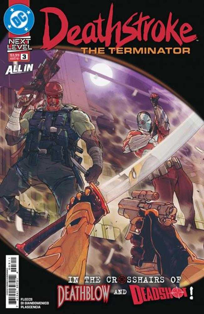 Deathstroke The Terminator 3 Cover A Carmine Di Giandomenico - gabescaveccc