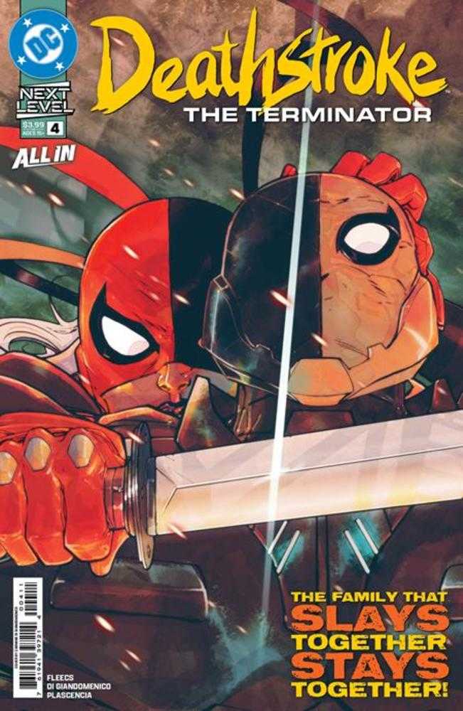 Deathstroke The Terminator 4 Cover A Carmine Di Giandomenico - gabescaveccc