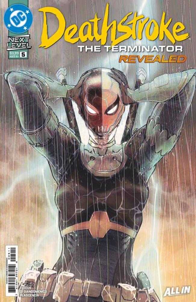 Deathstroke The Terminator 5 Cover A Carmine Di Giandomenico - gabescaveccc