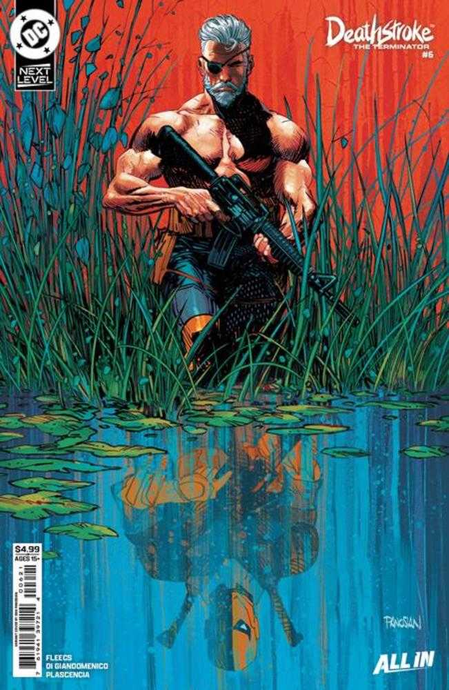 Deathstroke The Terminator 6 Cover B Dan Panosian Card Stock Variant - gabescaveccc