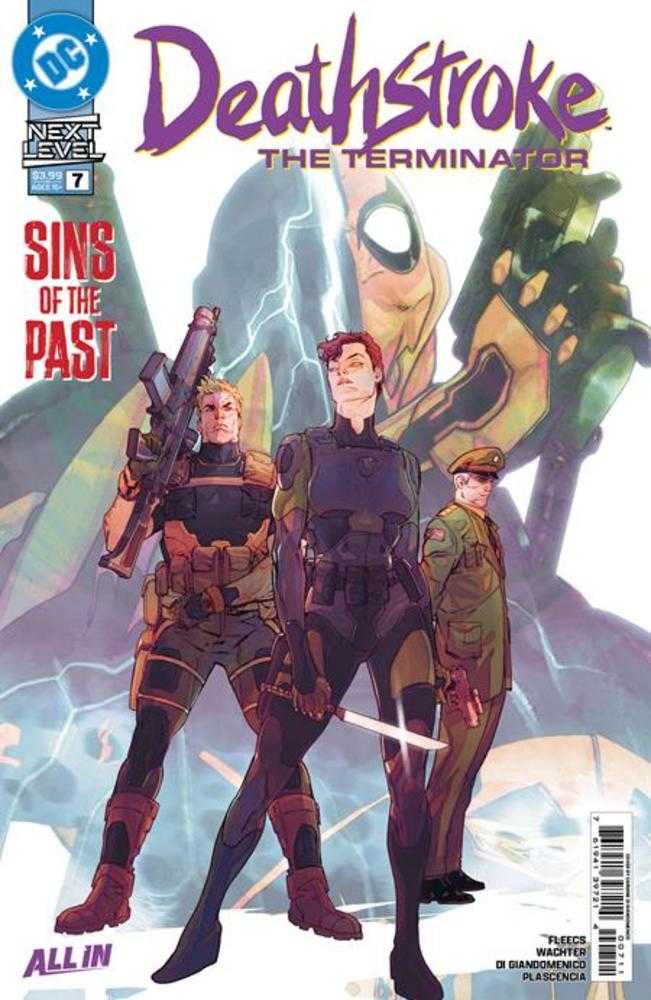 Deathstroke The Terminator 7 Cover A Carmine Di Giandomenico & Dave Wachter - gabescaveccc