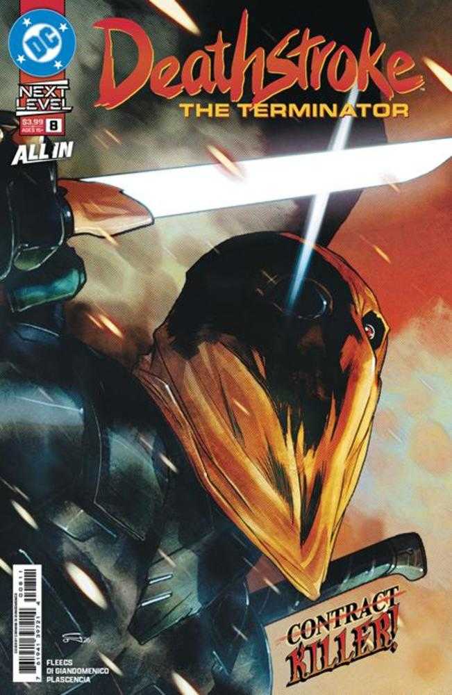 Deathstroke The Terminator #8 Cover A Carmine Di Giandomenico - gabescaveccc