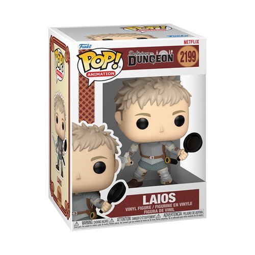 Delicious in Dungeon Laios Touden Funko Pop! Vinyl Figure 2199 - gabescaveccc
