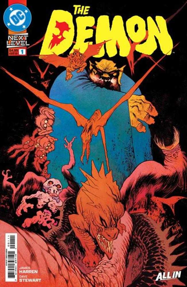 Demon #1 Cover A James Harren - gabescaveccc