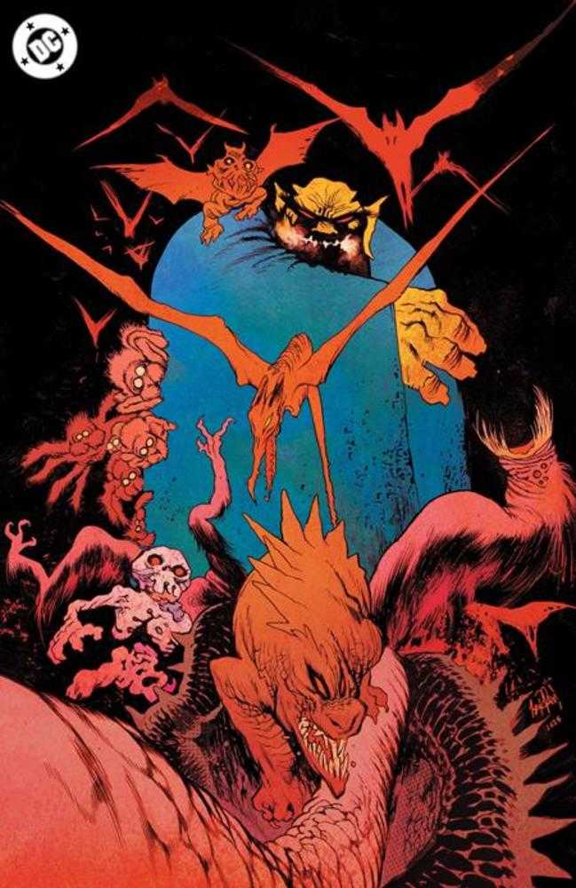 Demon #1 Cover E James Harren Foil Variant - gabescaveccc
