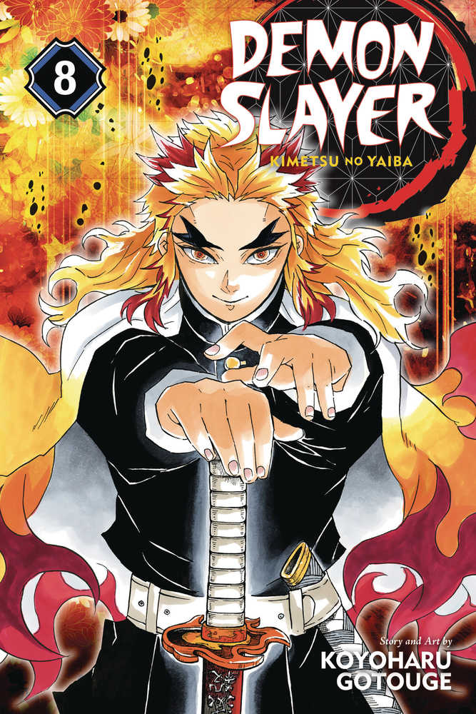 Demon Slayer Kimetsu No Yaiba Graphic Novel Volume 08 - gabescaveccc