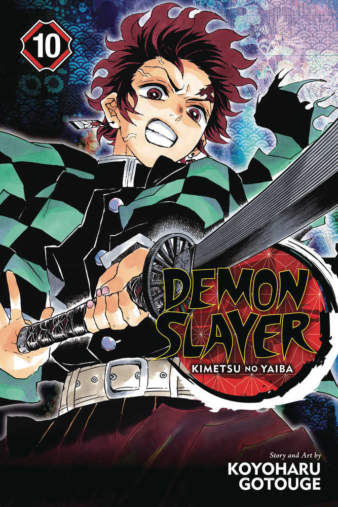 Demon Slayer Kimetsu No Yaiba Graphic Novel Volume 10 - gabescaveccc