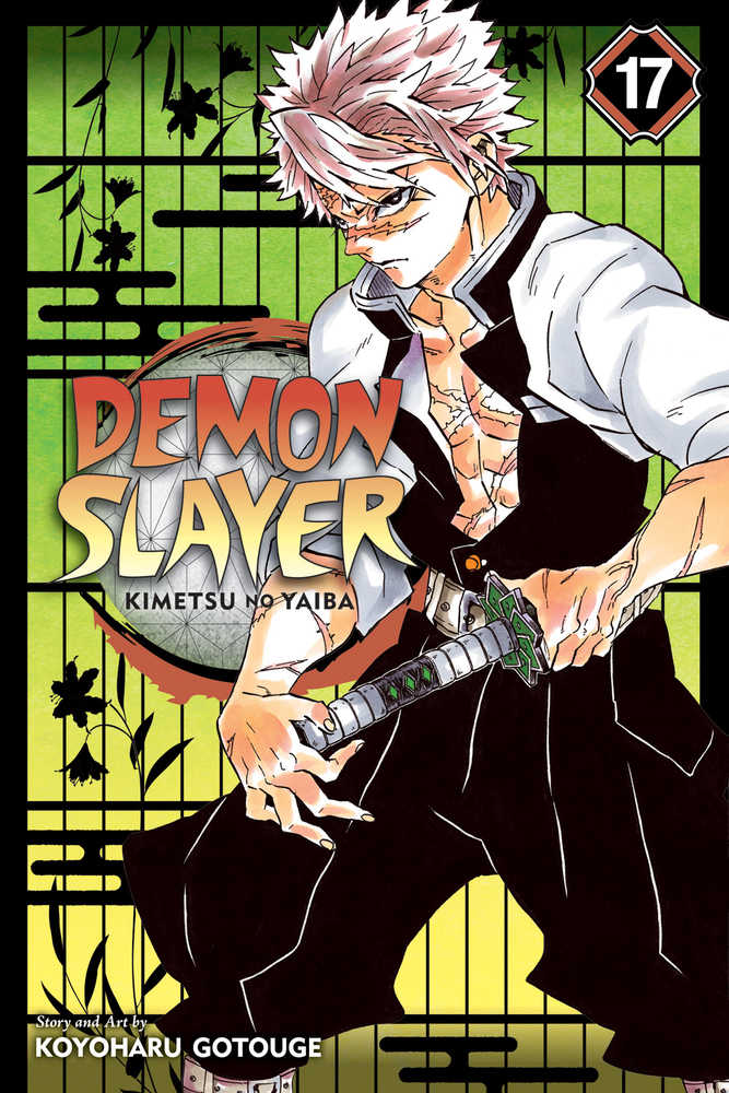 Demon Slayer Kimetsu No Yaiba Graphic Novel Volume 17 - gabescaveccc