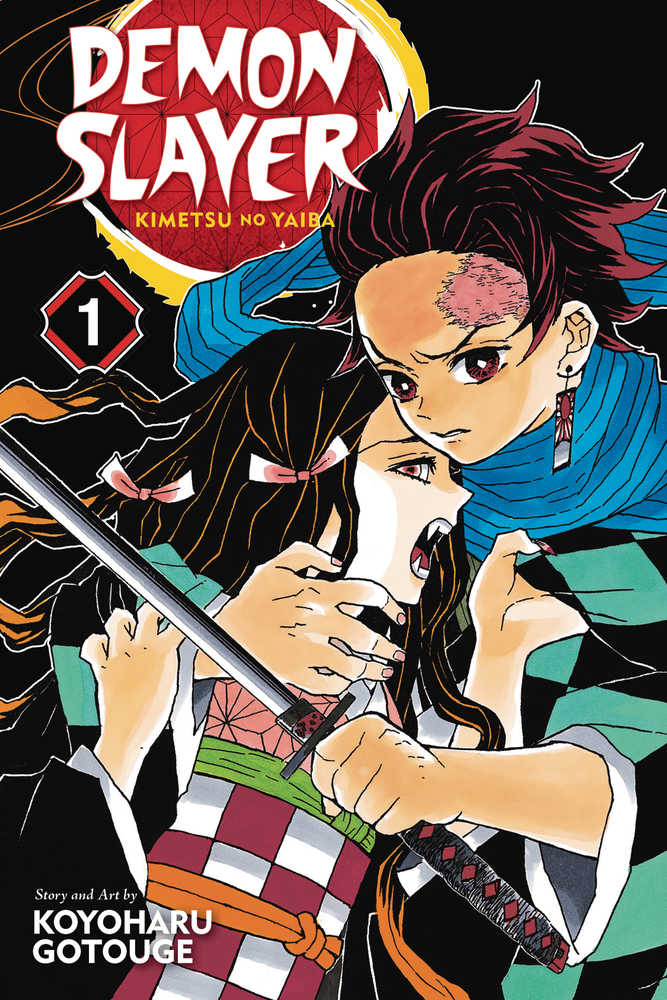 Demon Slayer Kimetsu No Yaibagn Volume 01 (May182172) - gabescaveccc