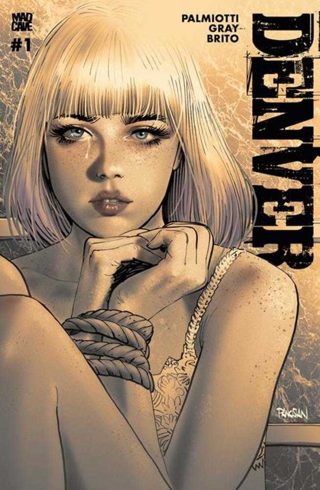 Denver 1 (Of 3) Cover E Dan Panosian Variant (Mature) - gabescaveccc