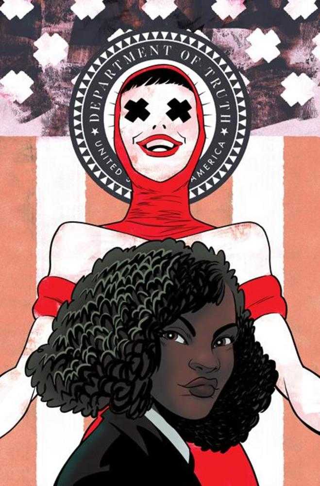 Department Of Truth 0 Cover D Tyler Boss Die Cut Variant (Mature) - gabescaveccc