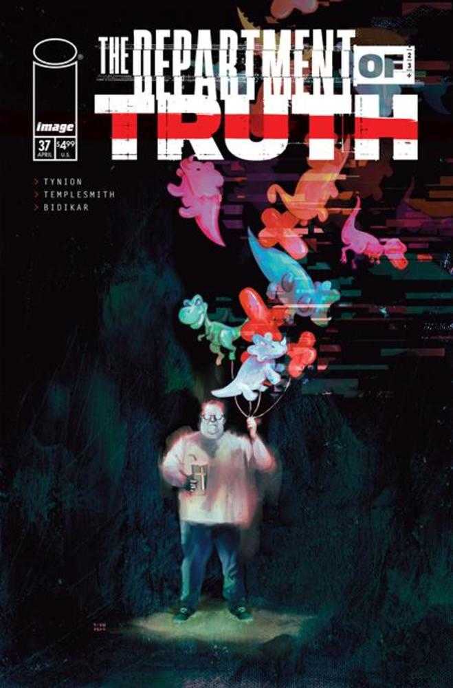 Department Of Truth 37 Cover A Martin Simmonds (Mature) - gabescaveccc
